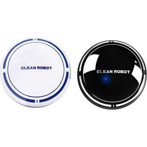 Robot Automatic USB Smart Robotic Vacuum Floor Cleaner Sweeping Suction for Pet Hair Low-Pile Carpets&Floor