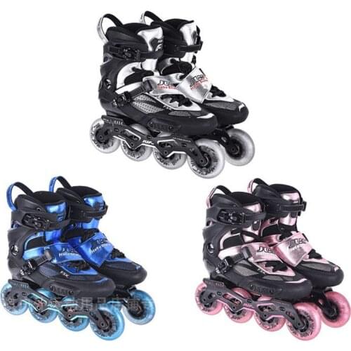Carbon Fiber Roller Skates JU-F HATO Inline Skates Professional Adult Kids Roller Skating Shoes Slalom Sliding Skating Patins