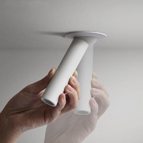 Modern LED Ceiling Light 7W dimmable Lights diameter 300mm Kitchen Company Table Pipe Tube Lamp Dining Room Bar Counter ZM1116