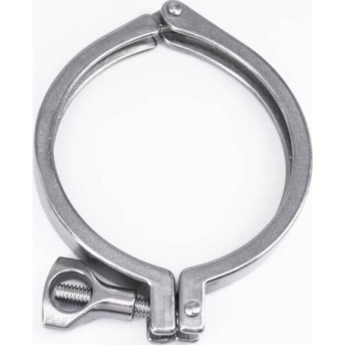 3.5" Tri Clamp SUS 304 Stainless Steel Sanitary Fitting Home Brewing Beer 106mm Ferrule O/D