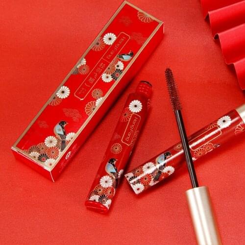 Classic Chinese Style Ladies Mascara Make-up Slender Curling Waterproof Not Easy To Smudge Thin Head Eyelashes Raincoat YSLM1