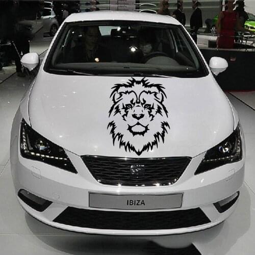 Vinyl Lion Auto Stickers For The Car Reflective Decoration Auto Stickers And Decal Car-Styling Exterior Accessories