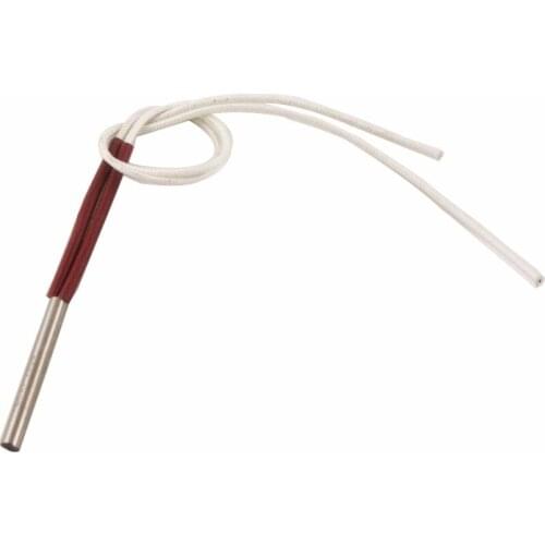 High Density 6 x 50mm 100W Cartridge Heater Heating Element 5pcs/pack