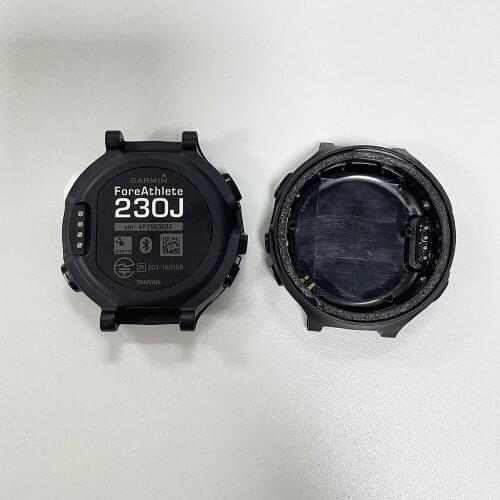 Original Back Cover For GARMIN Foreathlete 230J Forerunner 230 230J Back Case Without Battery Watch Part Replacement Repair
