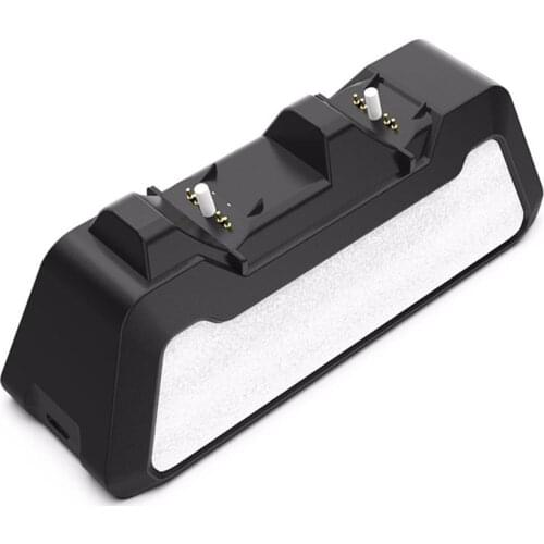 Dual Fast Charger for PS5 Wireless Controller USB 3.1 Type-C Charging Cradle Dock Station for Sony PlayStation5 Joystick Gamepad