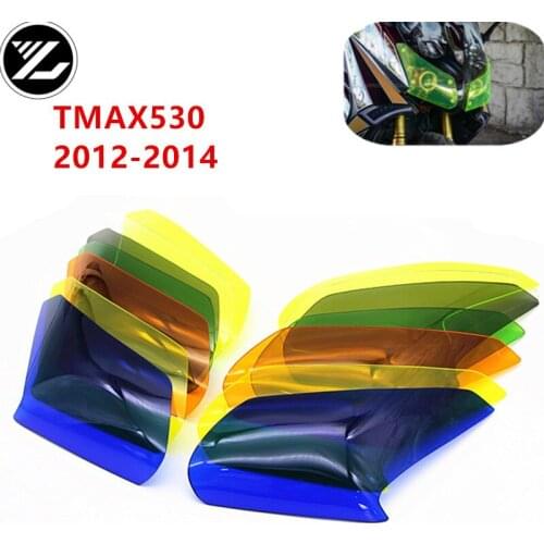 For YAMAHA T-MAX 530 TAMX530 2012 2013 2014 Motorcycle headlight protection cover headlight screen lens protection cover