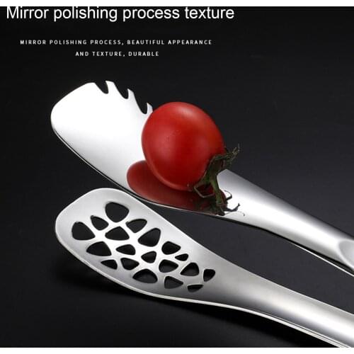 Bread Clip Steak Clamps Easy To Clean High Quality For Barbecue Picnic Tools Accessories Household Products Food Tongs