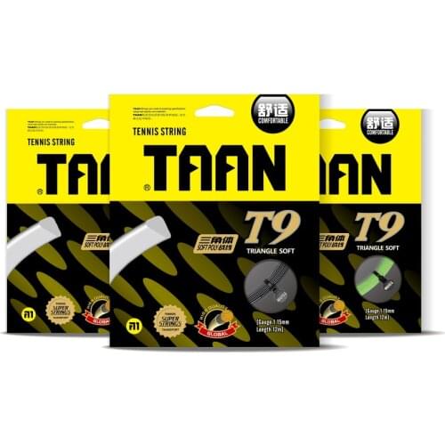 1pc 12m TAAN T9 unique tennis string/polyester string