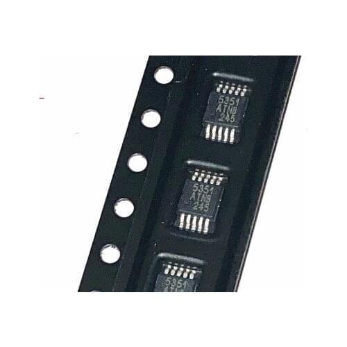 1pcs/lot SI5351A SI5351 MSOP10 SI5351A-B-GTR 5351 SMD SI5351A-A-GTR Programmable any frequency CMOS clock