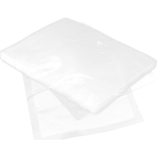 1pcs Food Vacuum Composite Transparent Packaging Plastic Sealing Pet/pe Bag Clear Keep Fresh Bag Bag Wrap Food Heat T8K6