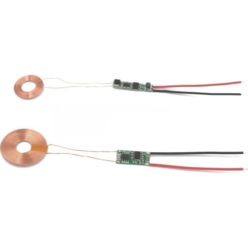 30mm Large Coil To 20mm Small Coil Wireless Charging Power Supply Module