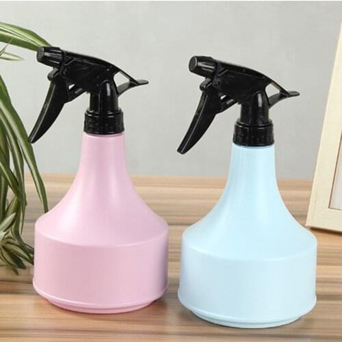600ml Hairdressing Watering Pot Spray Bottle Plant Flower Garden Mist Sprayer Planting Kettle Indoor Cleaning Mini Watering Can