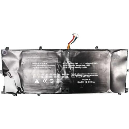 Laptop Battery For DEEQ B21 B21L 7.4V 3000mAh 22.2Wh 95% New