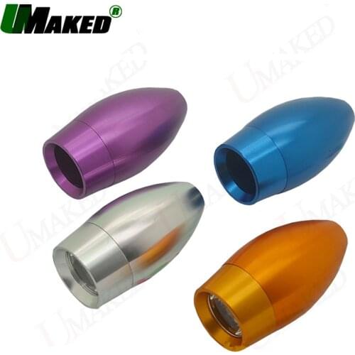 2pc 1W 3W Dia 31x57mm LED Alumimun Lamp Heads lights Base Case Kit Soft Hose Spotlight/Bulb+heat sink PCB+Lens free shipping