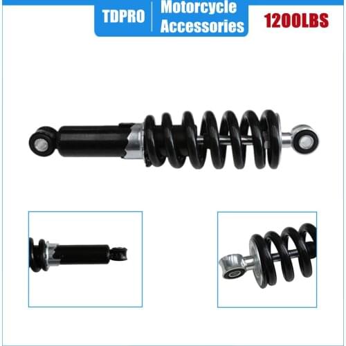 Universal 240/250/260/270/290mm Motorcycle Shock Absorber Suspension Protection Rear Shocker 1200LBS Dirt Bikes