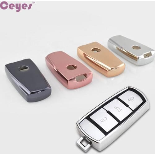 Auto Car Styling Soft Protection TPU Case Cover For VW Volkwagen Passat B6 B7 Jetta Tiguan Polo Maogotan Stickers Car-Styling