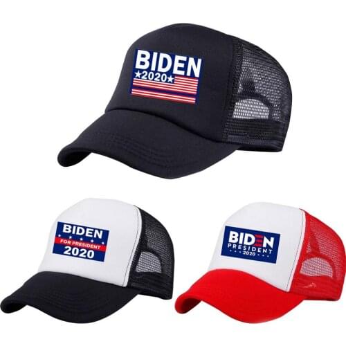 Stylish Hat High Quality Durable Vote Joe Biden 2020 Election Adjustable Outdoor Sports Travel Baseball Cap For Women Man