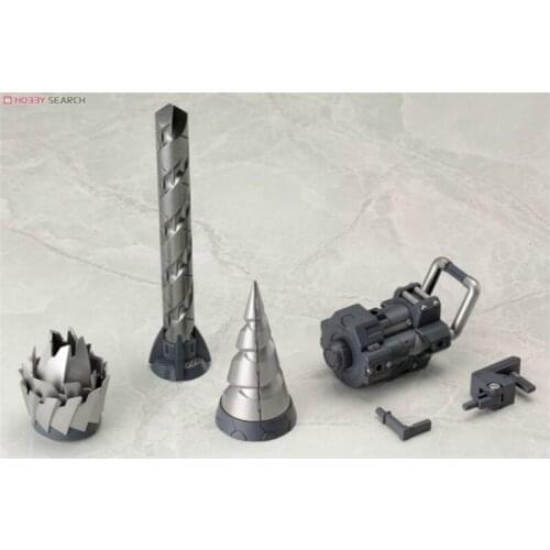 MH09 Big drill bit Vortex drill Porters bit Machine girl weapon pack
