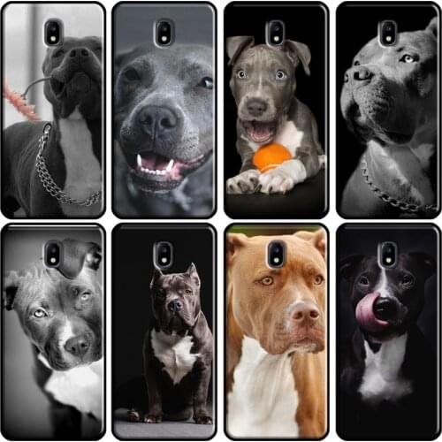 Pit Bull Lovely Pet Dog Cover For Samsung Galaxy J1 J3 J4 J5 J6 J7 2016 2017 A3 A5 A6 A8 A9 J2 Core J8 2018 Cover