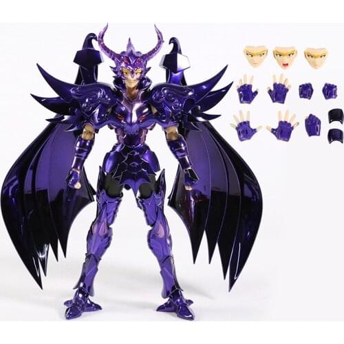 CS Model Saint Seiya Cloth Myth EX Specters Wyvern Rhadamanthys Action Figure Metel Armor Model Toy