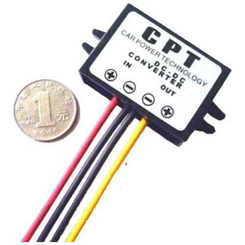 DC 24V to 12V 3A 36W Converter Buck Step Down Regulator Module Car Power Supply