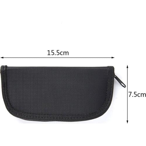 Carry Case Wallet Pockets Holder Storing Bag Black Durable Darts Accessories