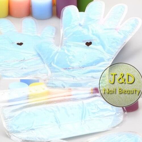 FOREVERJASMINE White Tea Paraffin Wax Glove N Sock Moisturizing Manicure Paraffin Therapy Whitening Personal Care Nail Treatment