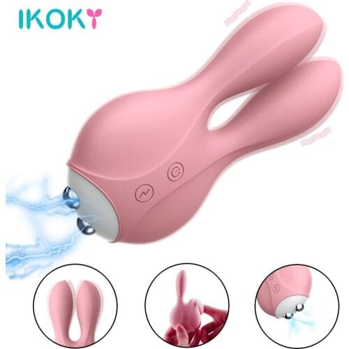 Rabbit Electric Massager Vibrators Sex Toys for Women Female Masturbator Dildo Anal Plug Clitoris Stimulator Erotic Machine Shop