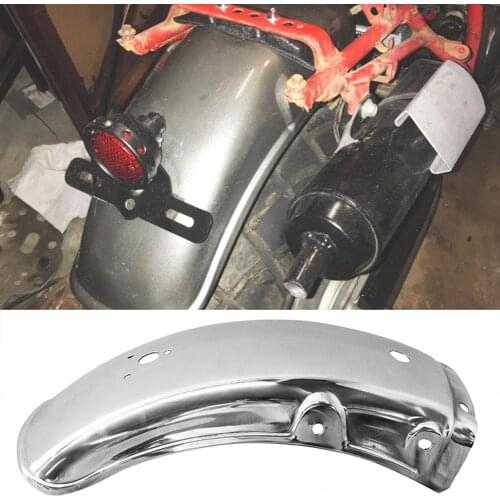 Motorcycle Motorbike Rear Wheel Cover Fender Mudguard for Suzuki GN125 GN250 2020