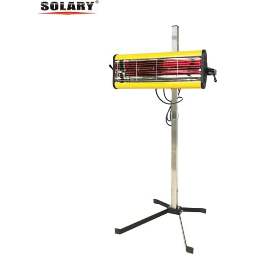 SOLARY Infrared Paint Curing Lamp Heating Light Short Wave Infrared Heater Car Body Paint Car Bodywork Repair Paint Dryer/Stand