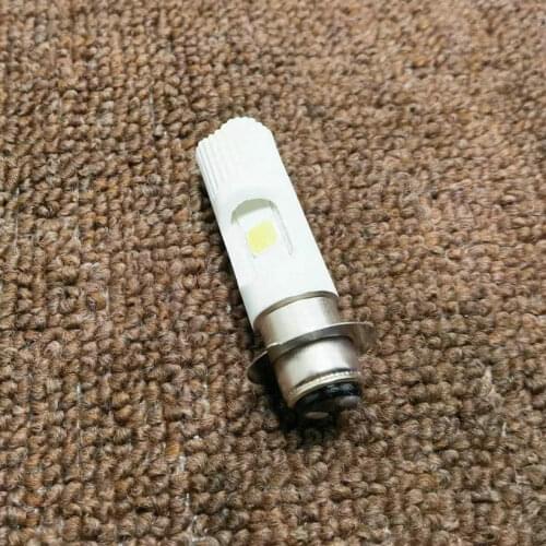 Motorcycle headlight bulb 12V35/40W Motorcycle bulb LED yellow light bulb For Honda DIO AF18-28 AG100AF34 AF25 JOG50/90