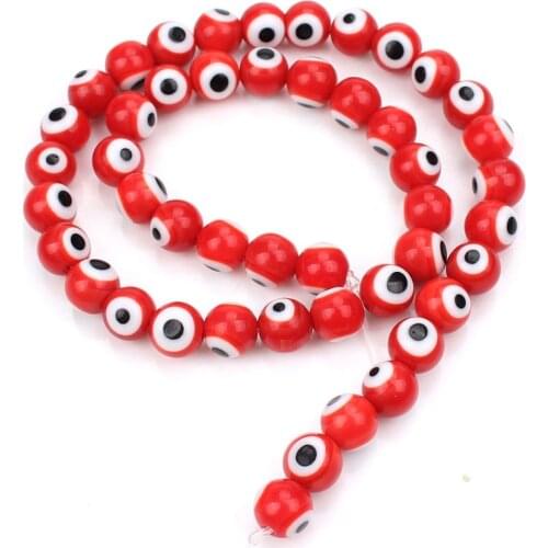 Lucky eye Round Beads