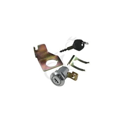 Motorcycle New Seat Cowl Lock Key Set For YAMAHA YZF 600 R6 YZFR6 2006-2011 07 08 09 10