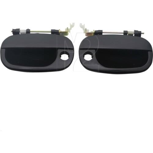 Outside doorknob for hyundai h1, starex 98-07 1998 1999 2000 2002 2004 2005 2007 fr: 82660-4a3