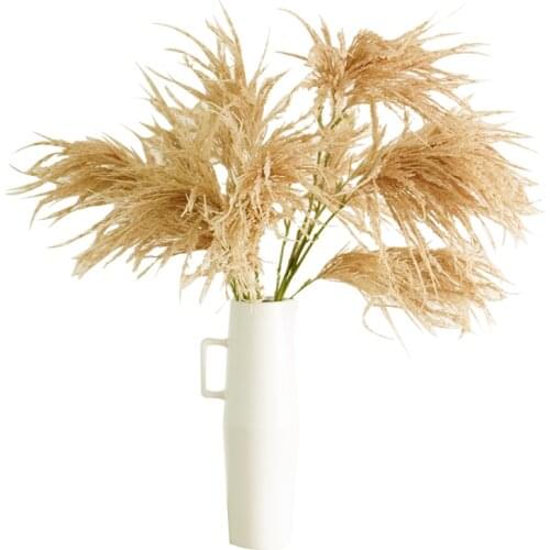 New simulation reed wedding fly grass pansy phoenix fake flower wedding decoration flower window display Party home photography