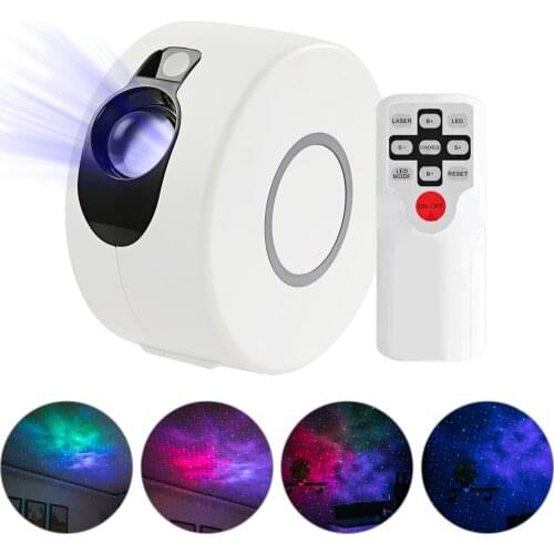 Star Projector Night Light Projector with LED Nebula Cloud Colorful Starry Sky Projector with Remote fo Children Adults