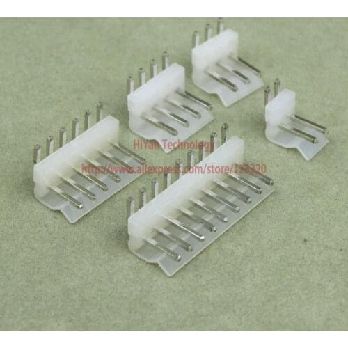 Connector CH3.96 Molex 3.96 Side Entry Pitch:3.96MM 90 degree Pin Header 2AW 3AW 4AW 5AW 6AW 7AW 8AW 9AW 10AW 11AW 12AW