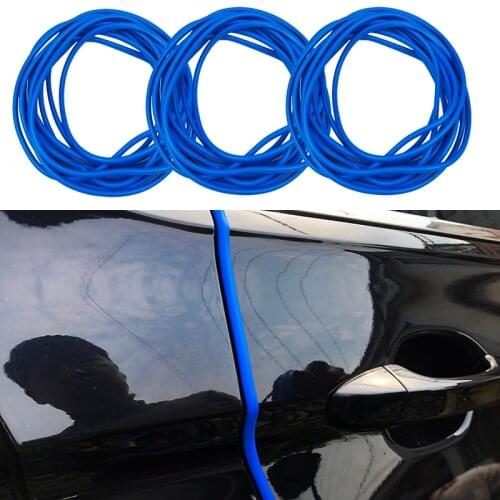 5m/10m Car Door Protection Rubber Strip For Nissan Teana XTrail Qashqai J10 J11 Livina Tiida Sunny March Murano Geniss Almera