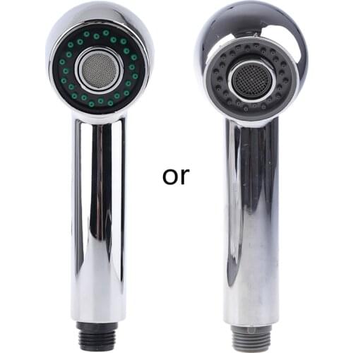 Replacement Shower Head Kitchen Utensil Dishwasher Kitchen Shower Sink Spout ABS Handheld Water Saving Shower Head 1/2in male