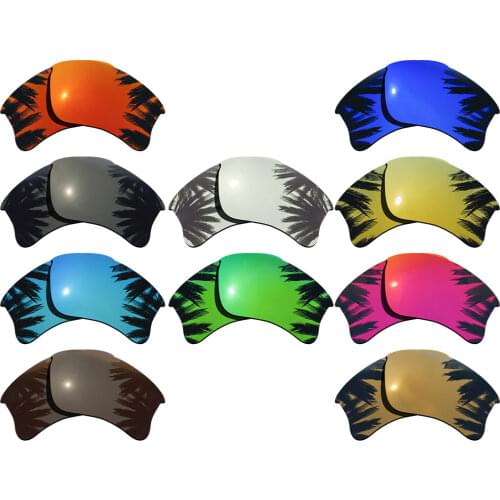 Polarized Replacement Lenses for Flak Jacket XLJ Sunglasses - Multiple Options