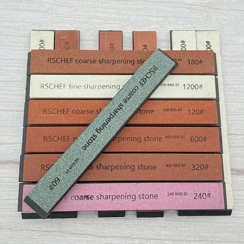 Brand new 60-3000 grit knife sharpener bar sharpening stone grinding oil stone whetstone water knife kitchen tools grind steel