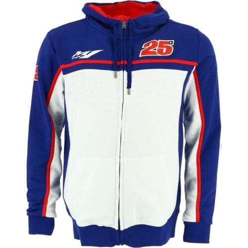 100% Cotton Moto GP Team Hoodie For Yamaha 25M1 Motorbike Sweatshirts Motorcycle Sports jackets