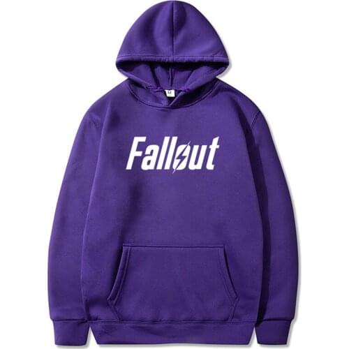 Hot Fallout Fallout 4 Hoodies Sandbox Survival Game New Arrival 2021 Men and Women Sweatshirt Hoody Tops