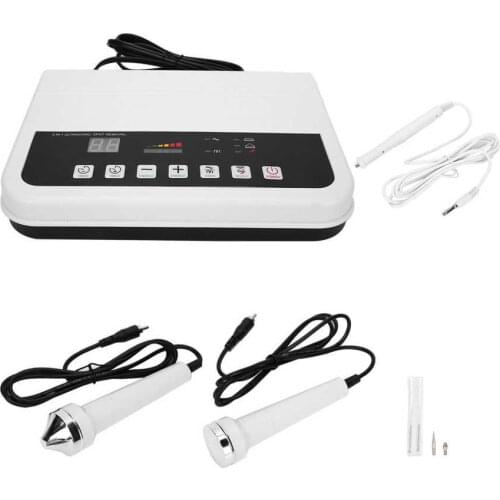 Ultrasonic Freckle Spots Removal Machine Detoxifying Face Care Machine for Home Salon Skin Rejuvenation Machine