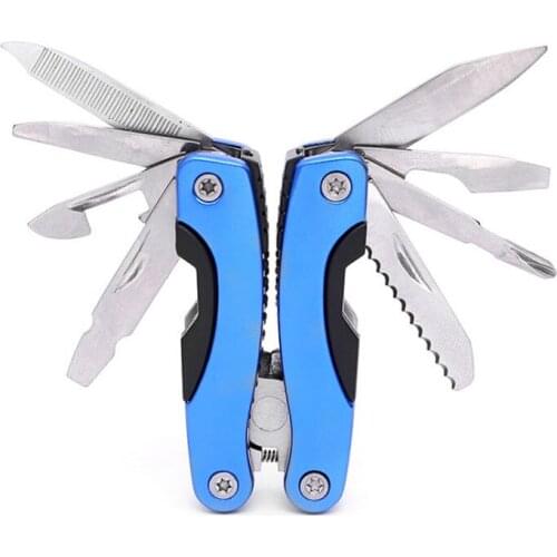 Outdoor universal tool pliers Multifunctional folding pliers AA3 small 11 open vise multifunctional tool knife