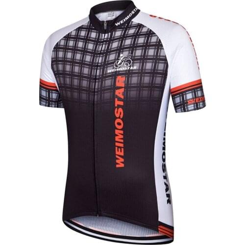 WEIMOSTAR Pro Racing Cycling Jersey Team Sport Cycling Clothing Breathable mtb Bike Jersey Shirts Bicycle Clothing Ropa Ciclismo