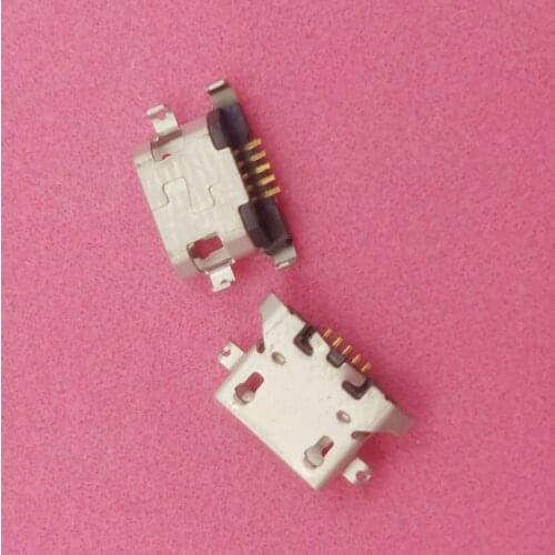 10Pcs Usb Charger Micro Charging Dock Port Connector Plug For Lenovo S968T A658T A628T S899 S899T A750 A750E A678T A586 S696