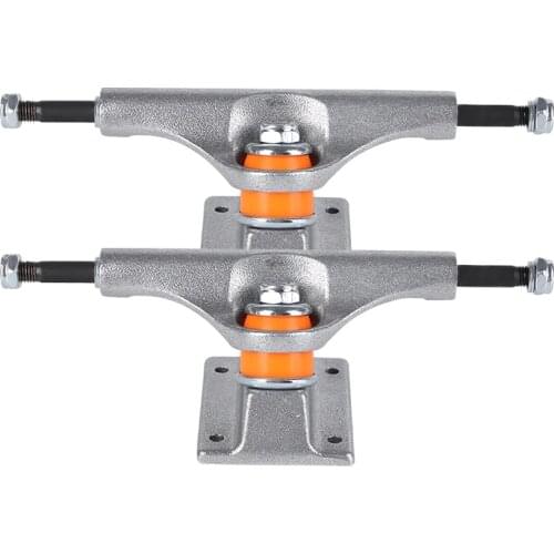 1Pair Skateboard Trucks 5 Inch Surf Truck Skateboard Truck Gravity Casting Perfusion Bridge