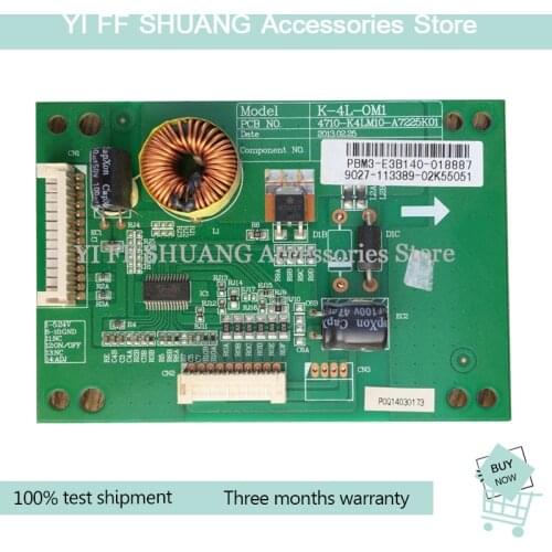100% Test shipping for K-4L-0M1 K-4L-OM1 4710-K4LM10-A7225K01