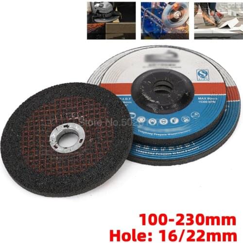 1X Abrasive Grinding Disc Poly Strip Grinder Wheel Remove Rust Paint Car Angle Thick Thickened Polished Film Metal Polishing